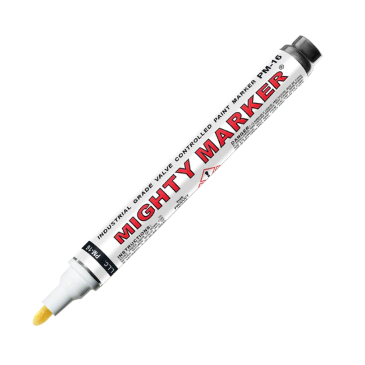 BULLET WHITE MIGHTY MARKER