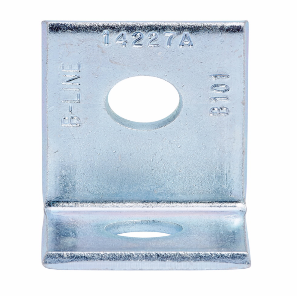 ZINC PLATED 2-HOLE CORNER ANGLE
