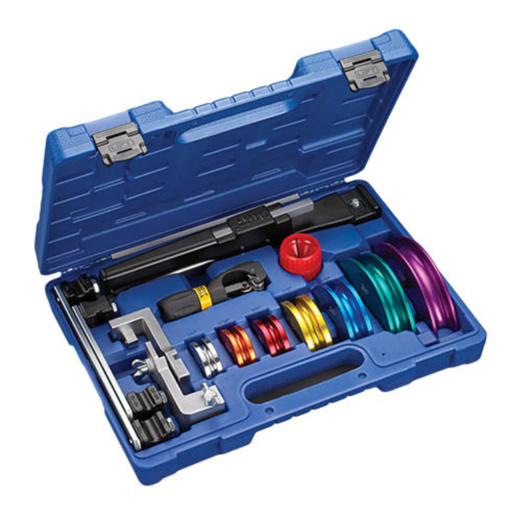 ALLOY DELUXE RATCHET TUBE BENDER KIT