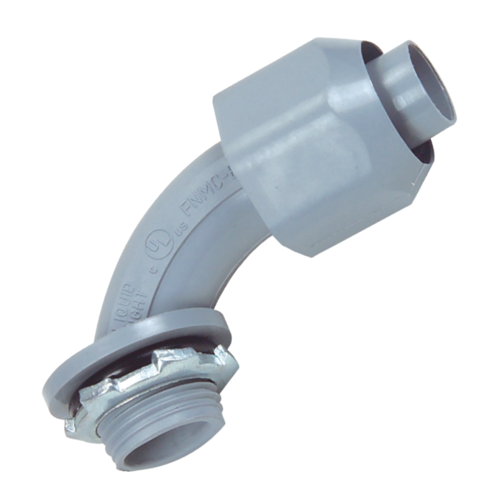 1/2" 90 DEG. CONNECTOR