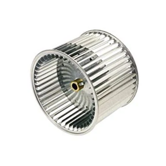 DOUBLE INLET BELT REVERSIBLE DRIVE BLOWER WHEEL  - A12-12A 12-5/8"D x 12-5/8"W