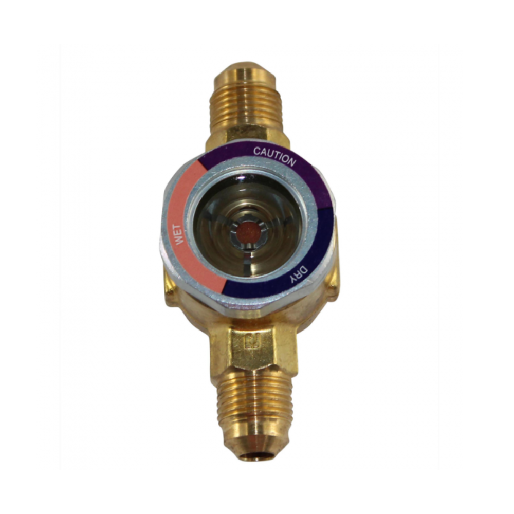 AMI SIGHT GLASS MOISTURE INDICATOR - MALE FLARE X MALE FLARE