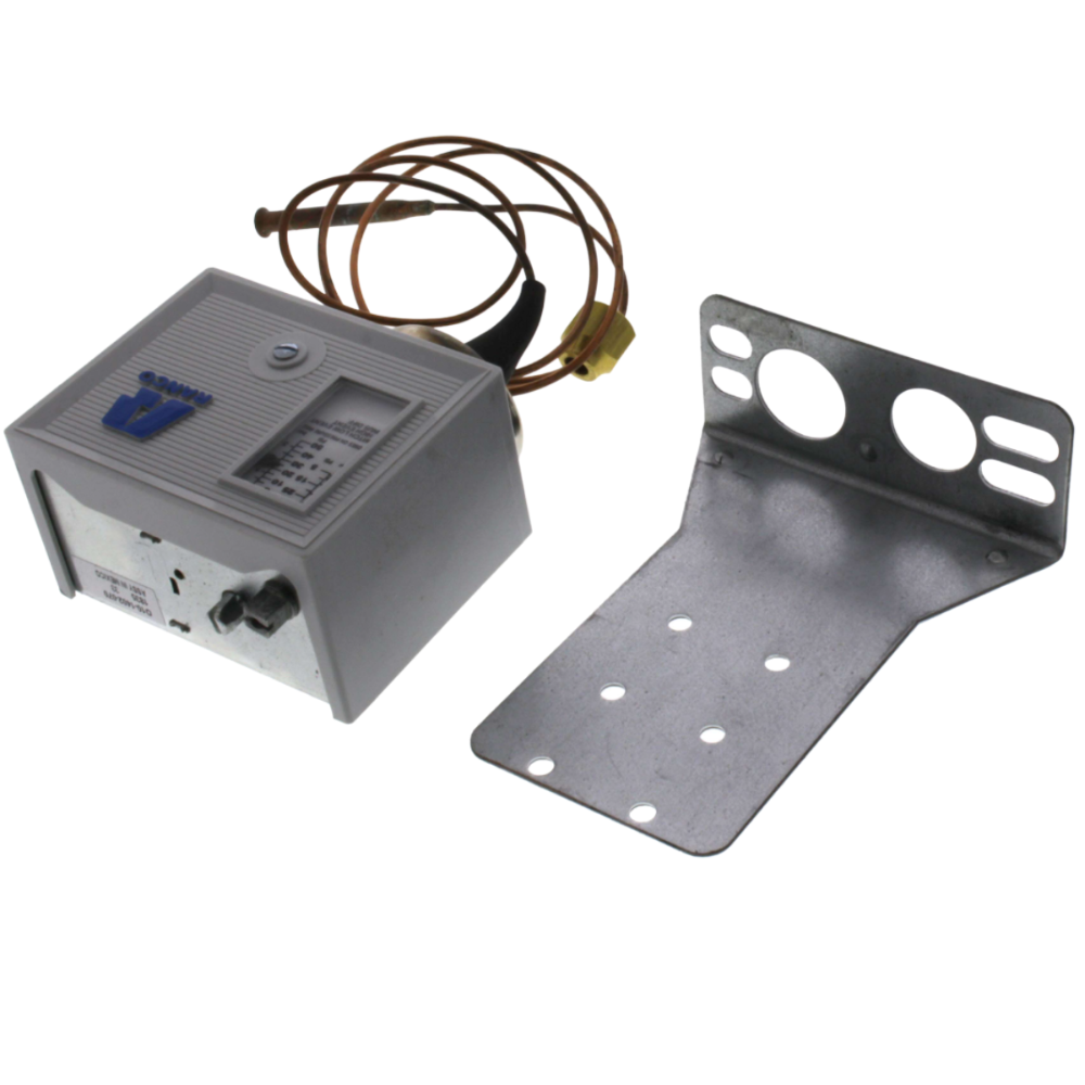 LOW PRESSURE REFRIGERATION CONTROL W/ 10" - 100 PSI