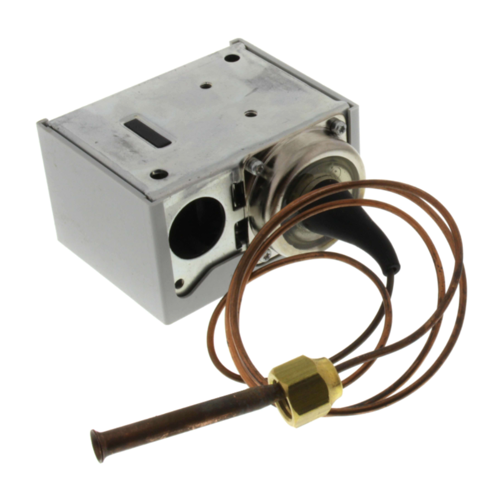 LOW PRESSURE REFRIGERATION CONTROL W/ 10" - 100 PSI