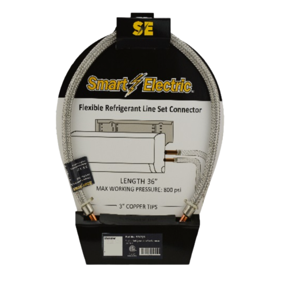 FLEXIBLE HOSE CONNECTOR - 1/2"