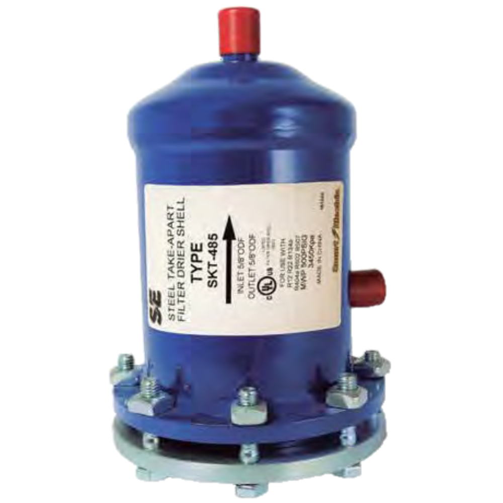 TAKE APART 7/8 ODF FILTER DRIER SHELL