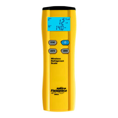 WIRELESS REFRIGERANT SCALE - 250 LB CAPACITY