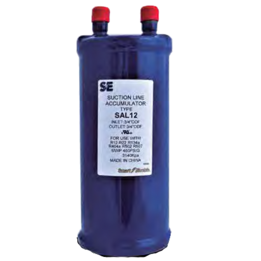 1 3/8" SUCTION LINE ACCUMULATOR