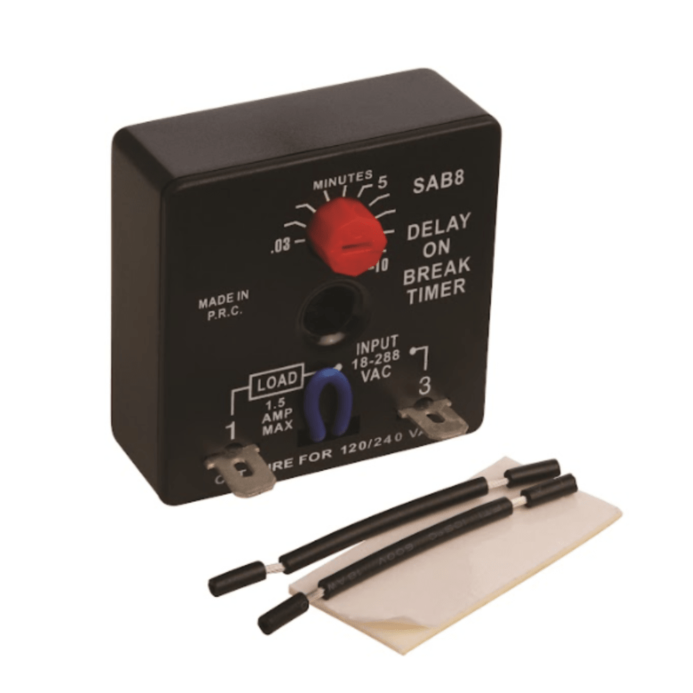 ADJ. TIME DELAY ON BREAK - A&R Supply - Air Conditioning & Refrigeration Wholesaler - SMART ELECTRIC