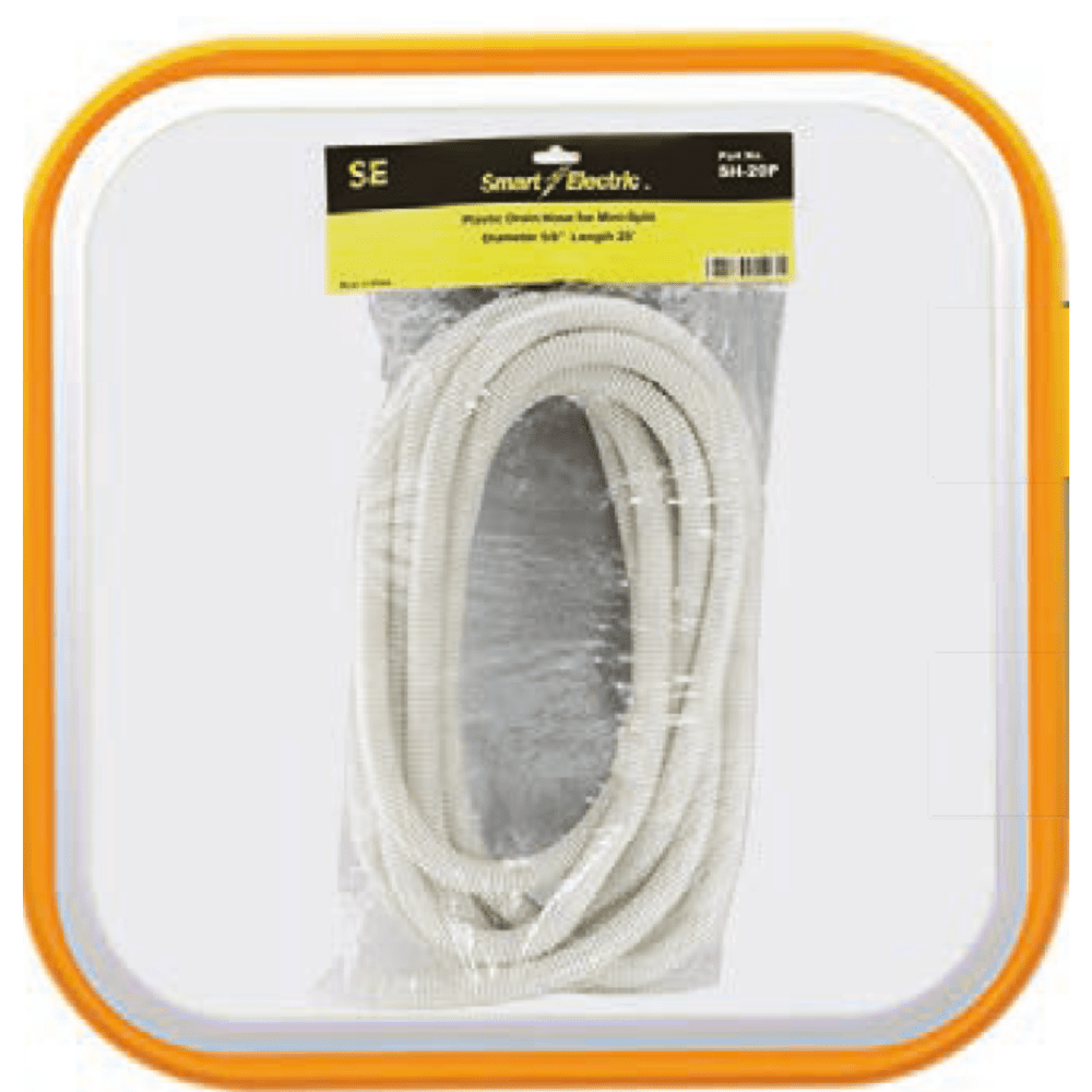 CONDENSATE DRAIN HOSE - (NON INSULATED) D:5/8" X L:20' - A&R Supply - Air Conditioning & Refrigeration Wholesaler - HERCULES