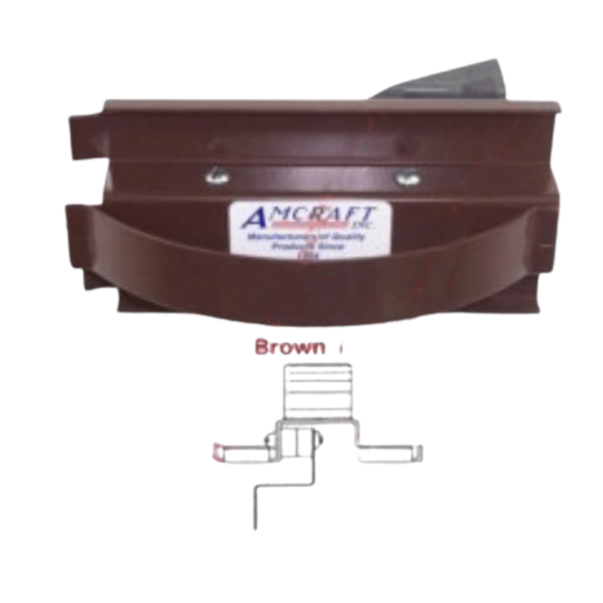 CUTTING TOOL 1350 BROWN F/1" DUCT BOARD MALE & FEMALE - A&R Supply - Air Conditioning & Refrigeration Wholesaler - AMCRAFT