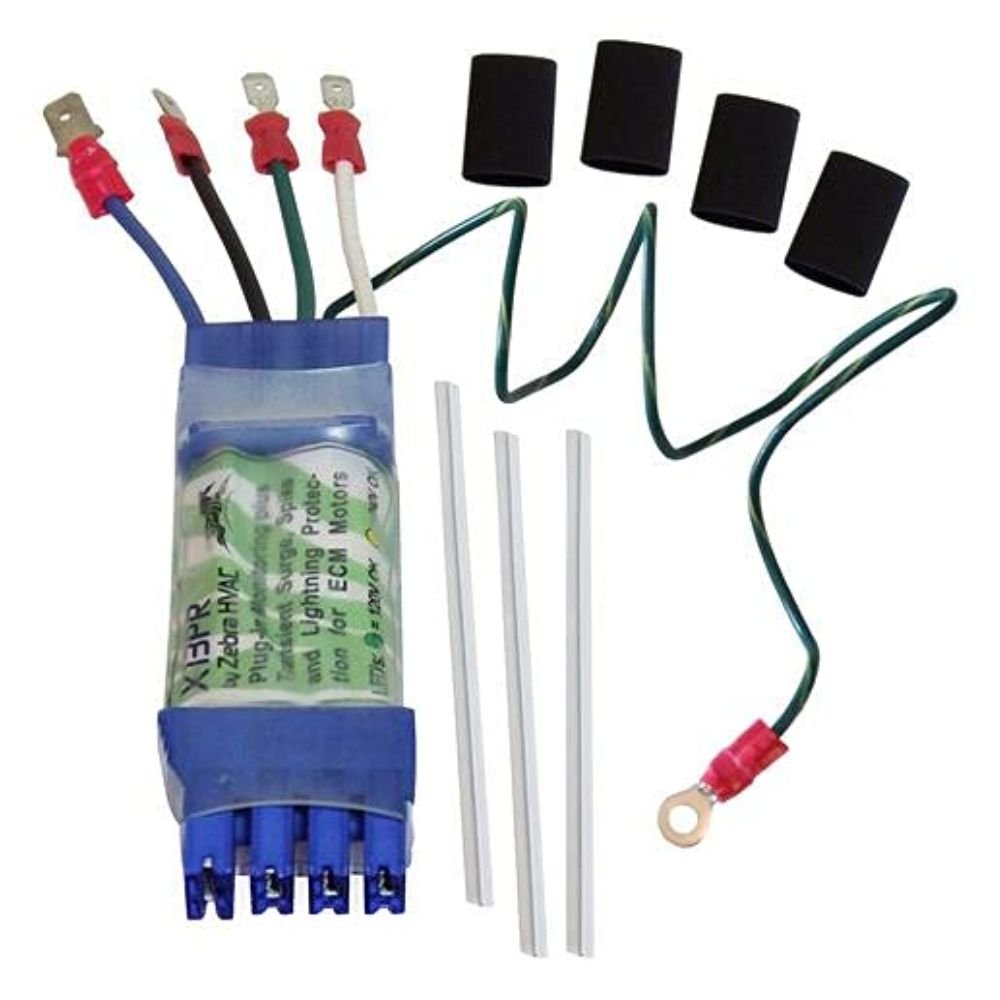 ECM PROTECTOR X13 PLUG-IN SPIKE & SURGE PROTECTOR - A&R Supply - Air Conditioning & Refrigeration Wholesaler - ZEBRA INSTRUMENTS
