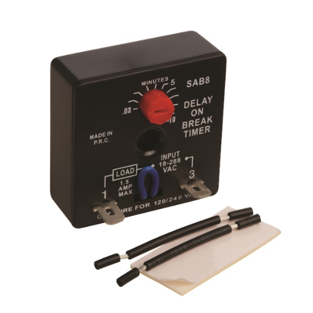 ADJ. TIME DELAY ON BREAK