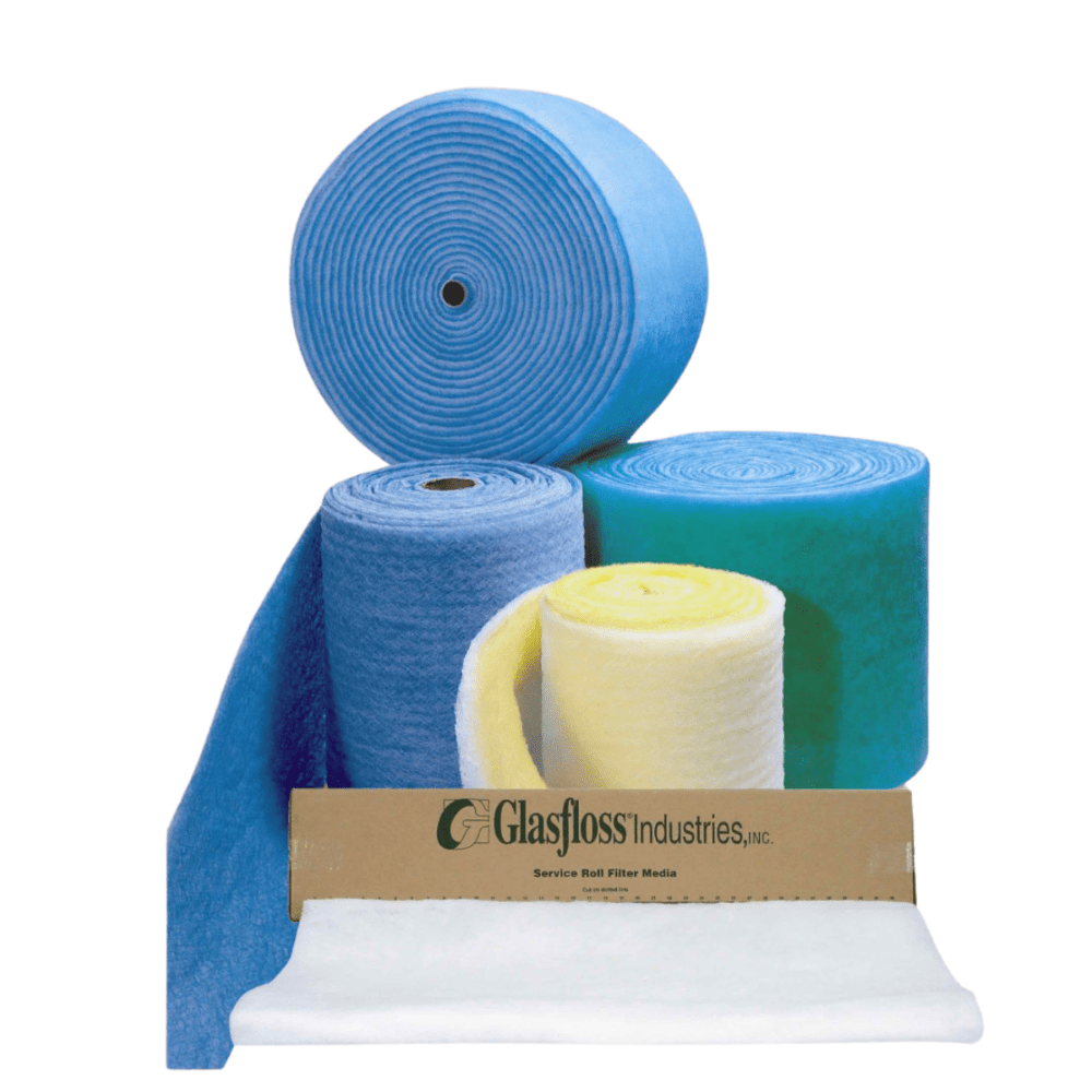 FILTER MEDIA FIBERGLASS SERVICE ROLL - A&R Supply - Air Conditioning & Refrigeration Wholesaler - GLASFLOSS