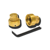 ACCESS PORT REFRIGERANT LOCKING CAP 1/4" 2 PACK