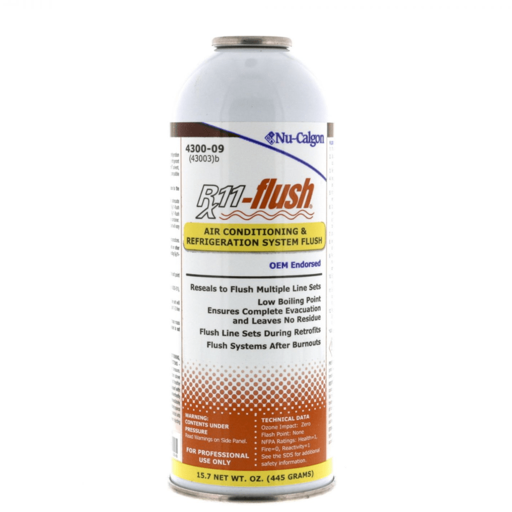 LINE SET FLUSH -1 LB. RPLCMT CANISTER FOR 3-4 TONS - A&R Supply - Air Conditioning & Refrigeration Wholesaler - NU-CALGON