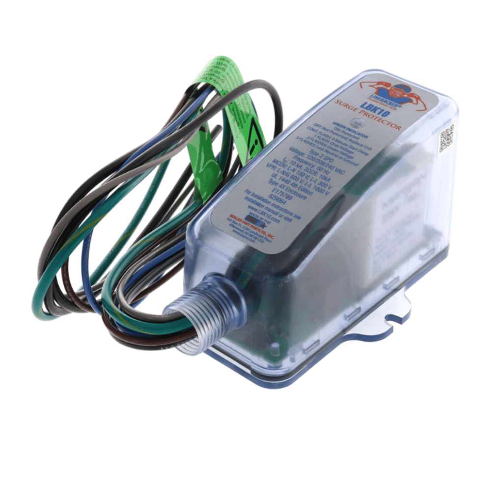 LINEBACKER SURGE PROTECTOR (120/240 VAC) - A&R Supply - Air Conditioning & Refrigeration Wholesaler - SUPCO