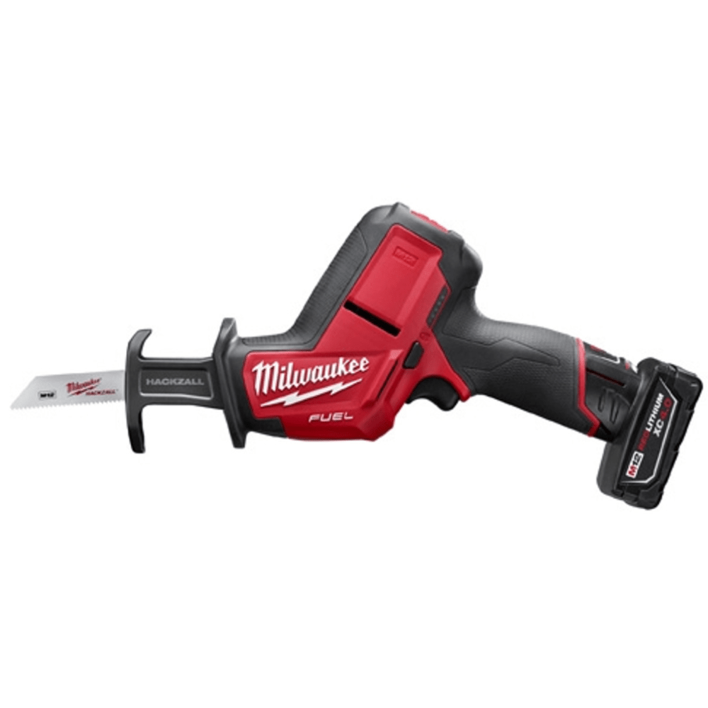 M12 FUEL™ HACKZALL® RECIPROCATING SAW KIT - A&R Supply - Air Conditioning & Refrigeration Wholesaler - MILWAUKEE