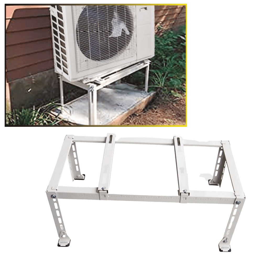 ONE UNIT STAND - MAX LOAD: 551LBS - L:17.7" x H:31.5" x D:11.80" - A&R Supply - Air Conditioning & Refrigeration Wholesaler - HERCULES