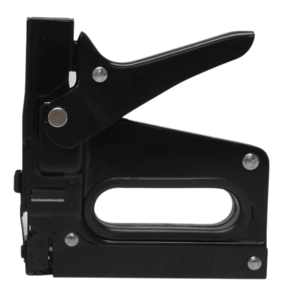 OUTWARD CLINCH TACKER - BLACK STAPLE GUN - A&R Supply - Air Conditioning & Refrigeration Wholesaler - MARKWELL