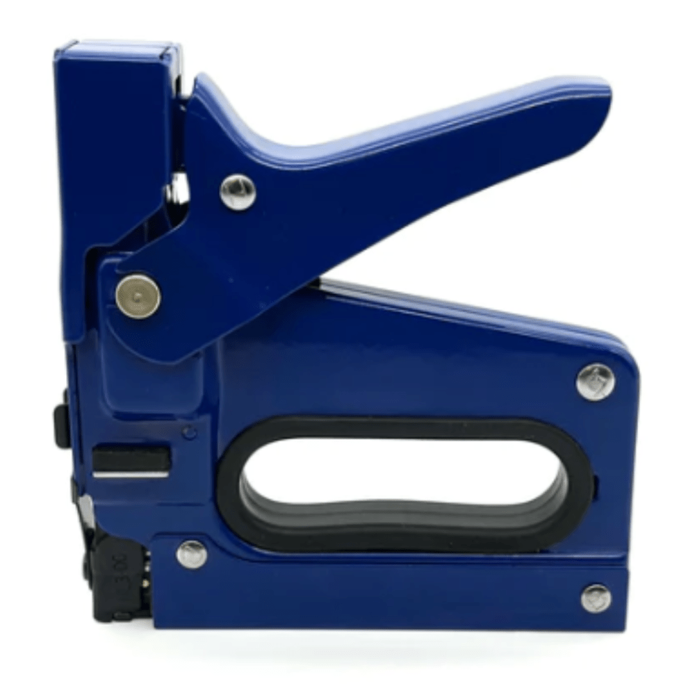 OUTWARD CLINCH TACKER - BLUE STAPLE GUN - A&R Supply - Air Conditioning & Refrigeration Wholesaler - MARKWELL