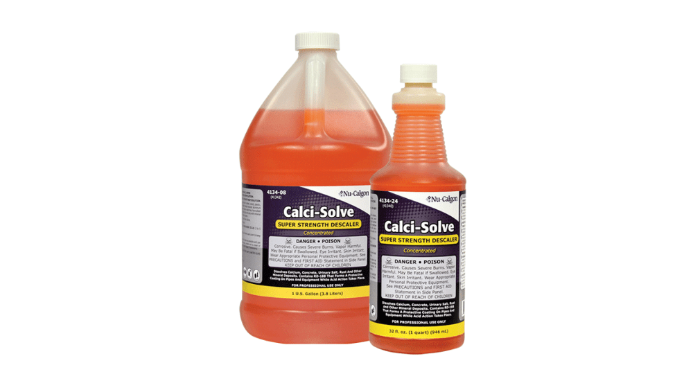 PIPE DESCALER - 1 GALLON CALCI- SOLVE - A&R Supply - Air Conditioning & Refrigeration Wholesaler - NU-CALGON