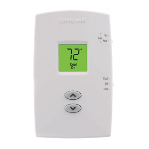 PRO 1000 VERTICAL NON-PROG 1H/1C - A&R Supply - Air Conditioning & Refrigeration Wholesaler - HONEYWELL