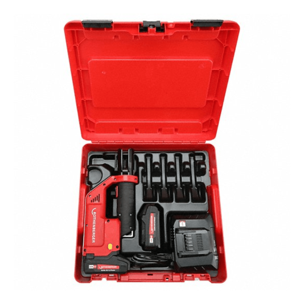 ROMAX - COMPACT TT PRESS TOOL - A&R Supply - Air Conditioning & Refrigeration Wholesaler - ROTHENBERGER