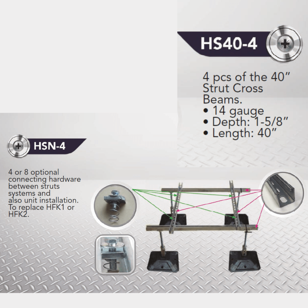 SPRING NUT CONNECTING HARDWARE - TO REPLACE HFK1 OR HFK2 - A&R Supply - Air Conditioning & Refrigeration Wholesaler - HERCULES