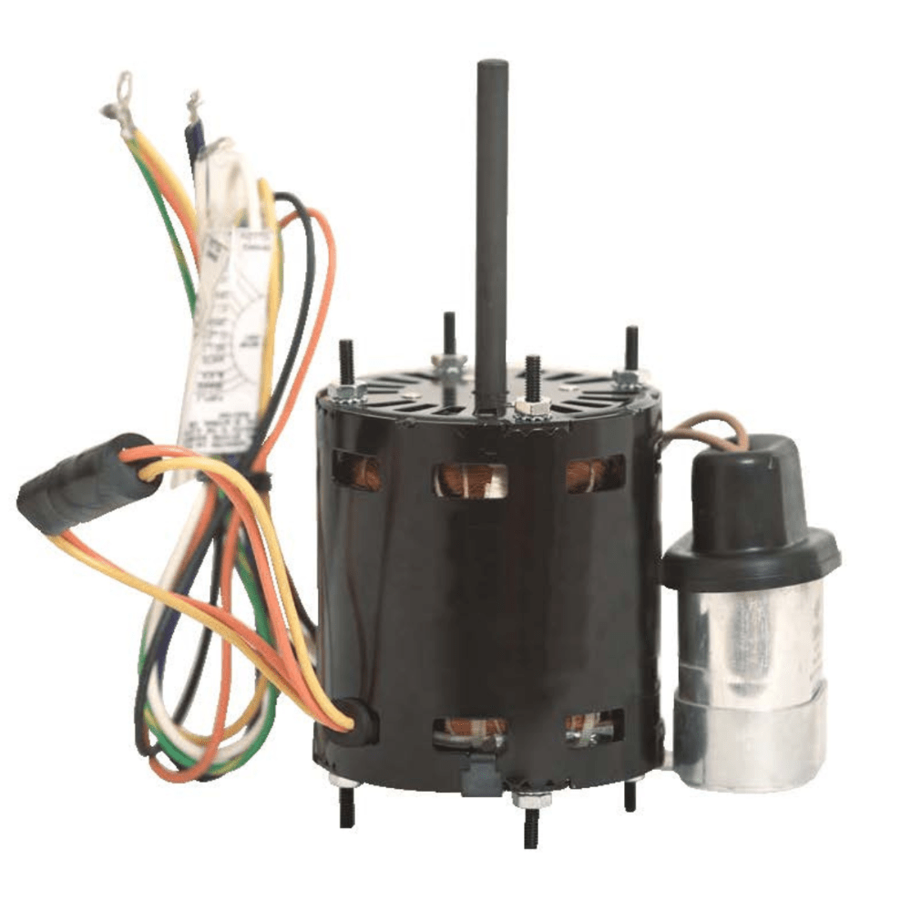 UNIVERSAL REFRIGERATION BLOWER MOTOR MINI-MULTI™ PSC SHADED POLE - 1/12HP, 1/15HP, 1/20HP, CW/CCW, 115V/208-230V - A&R Supply - Air Conditioning & Refrigeration Wholesaler - SMART ELECTRIC
