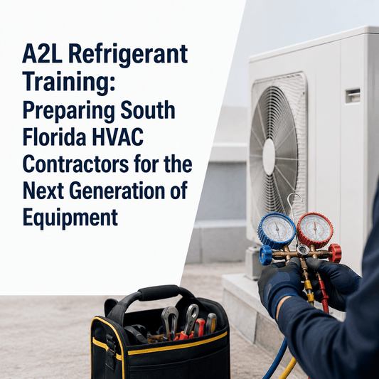A2L Refrigerant Training: Preparing South Florida HVAC Contractors for the Next Generation of Equipment - Air Conditioning & Refrigeration Wholesaler