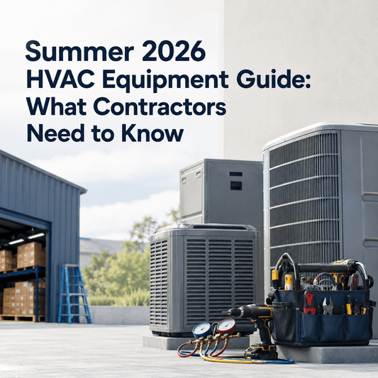 Summer 2026 HVAC Equipment Guide: What Contractors Need to Know - Air Conditioning & Refrigeration Wholesaler