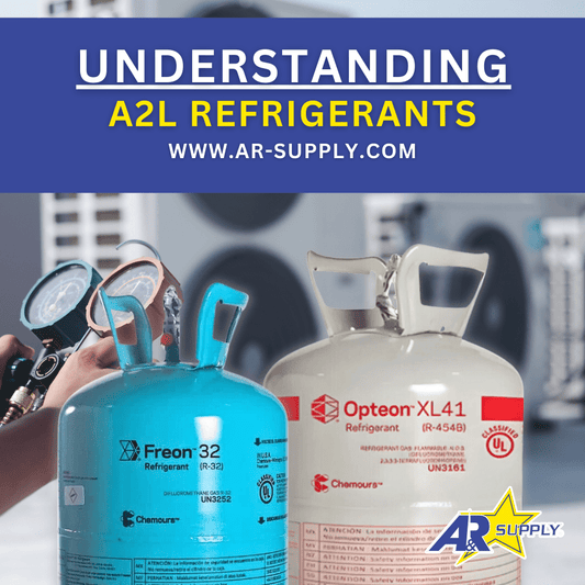 Understanding A2L Refrigerants - A&R Supply - Air Conditioning & Refrigeration Wholesaler