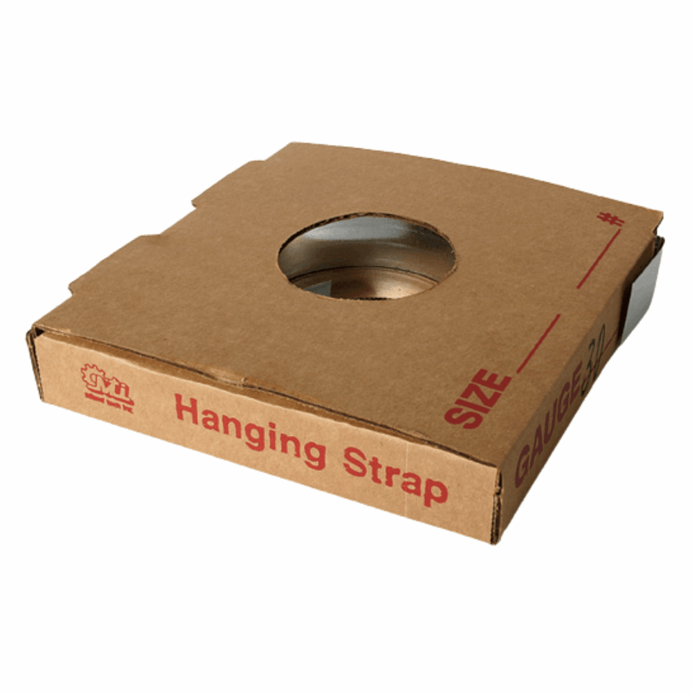1-1/2" 30GA GALVANIZED STEEL HANGING STRAP - A&R Supply - Air Conditioning & Refrigeration Wholesaler - MIAMI TECH