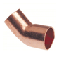 1-1/8" 45° FTG X C STREET ELBOW - A&R Supply - Air Conditioning & Refrigeration Wholesaler - MUELLER