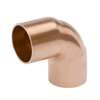 1-1/8" 90° COPPER ELBOW SHORT RADIUS - C X C - A&R Supply - Air Conditioning & Refrigeration Wholesaler - MUELLER