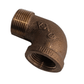 1" 90° FPT X MPT BRASS ELBOW - A&R Supply - Air Conditioning & Refrigeration Wholesaler - GRUNER BRASS FITTINGS CORP