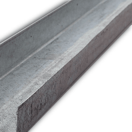 1" x 2" x 10' 22GA U-CHANNEL - PRICE IS PER FT - A&R Supply - Air Conditioning & Refrigeration Wholesaler - MIAMI TECH