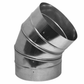 10" 45° SPIRAL PIPE ELBOW - A&R Supply - Air Conditioning & Refrigeration Wholesaler - CROWN PRODUCTS