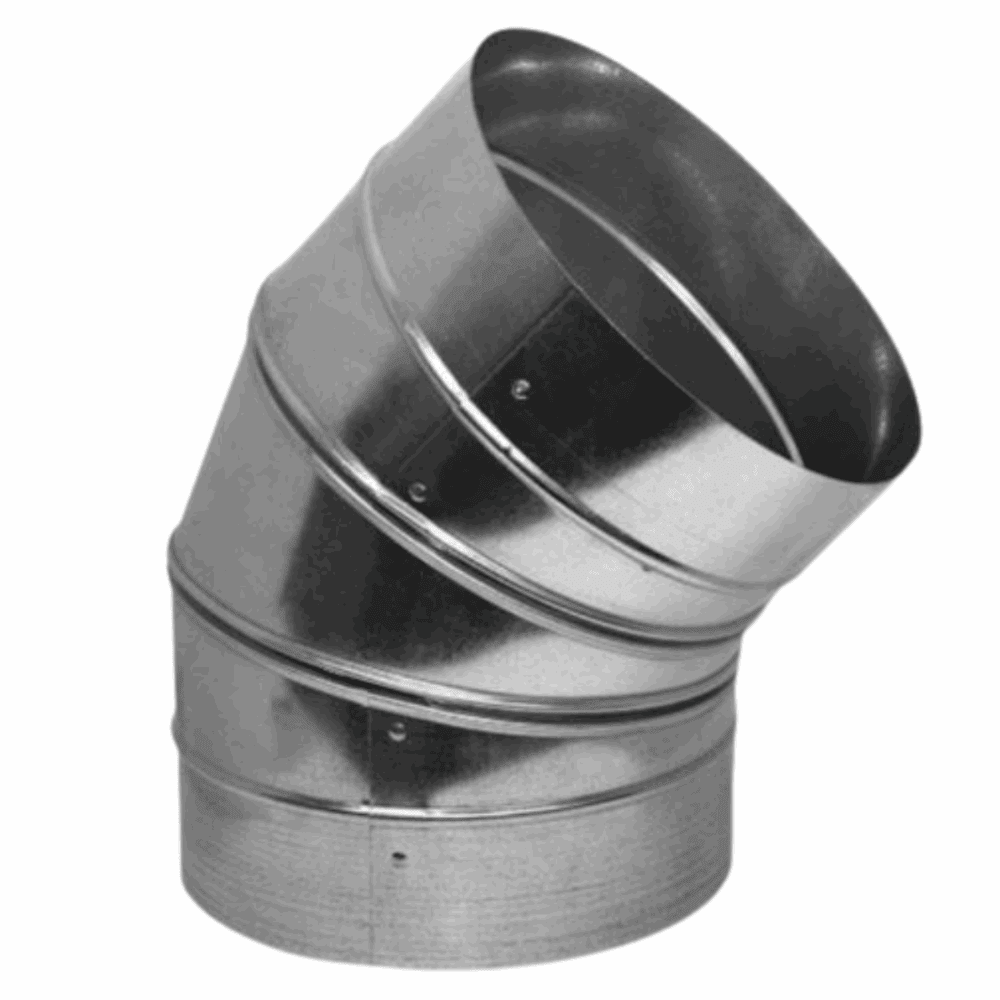 10" 45° SPIRAL PIPE ELBOW - A&R Supply - Air Conditioning & Refrigeration Wholesaler - CROWN PRODUCTS