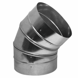 10" 45° SPIRAL PIPE ELBOW - A&R Supply - Air Conditioning & Refrigeration Wholesaler - CROWN PRODUCTS