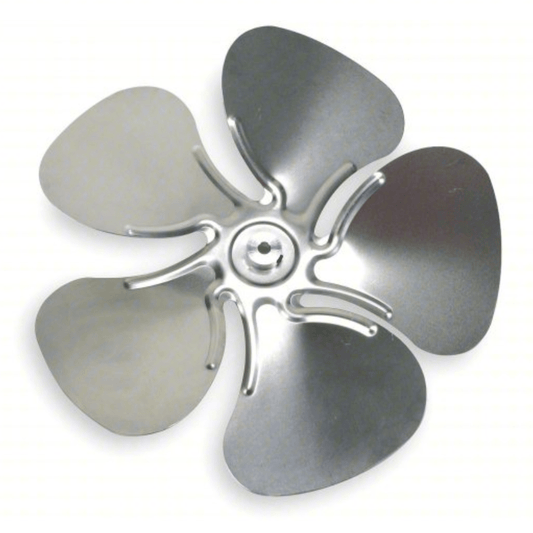 10"-5/16" - 34° CCW ALUMINUM WITH HUB FAN BLADE - A&R Supply - Air Conditioning & Refrigeration Wholesaler - ACME MIAMI