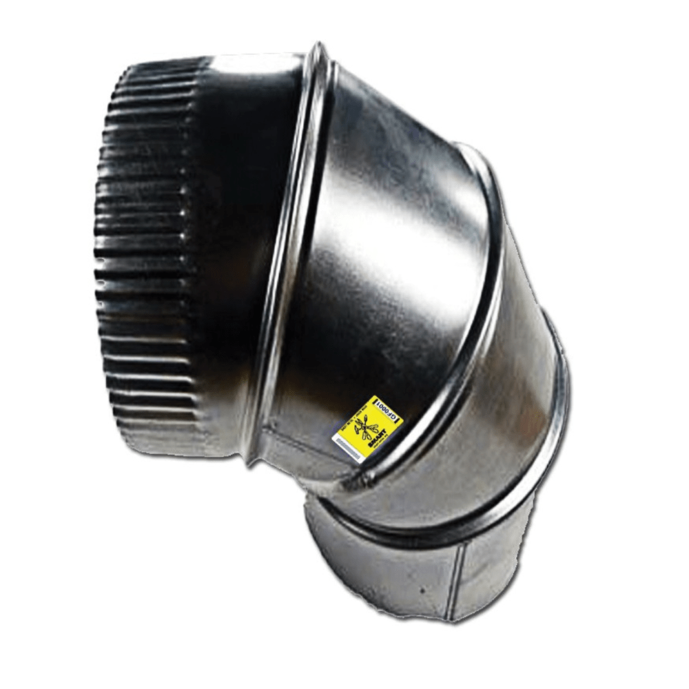 10" 90° ADJUSTABLE ELBOW 26GA - A&R Supply - Air Conditioning & Refrigeration Wholesaler - ELGEN