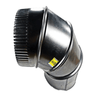 10" 90° ADJUSTABLE ELBOW 26GA - A&R Supply - Air Conditioning & Refrigeration Wholesaler - ELGEN