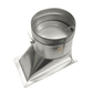 10" HETO 26GA 3/8" SQ RMET - NO DAMPER - NO STANDOFF - A&R Supply - Air Conditioning & Refrigeration Wholesaler - ELGEN