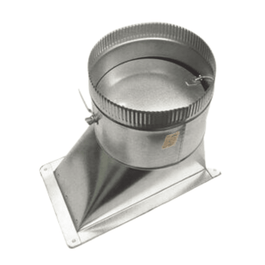 10" HETO 26GA 3/8" SQ RMET - NO DAMPER - NO STANDOFF - A&R Supply - Air Conditioning & Refrigeration Wholesaler - ELGEN