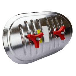 10" to 11" FIT - 4" x 8" - ROUND DUCT ACCESS DOOR - A&R Supply - Air Conditioning & Refrigeration Wholesaler - CAIN MANUFACTURING