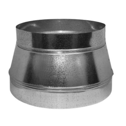 10" to 8" SPIRAL PIPE REDUCER - A&R Supply - Air Conditioning & Refrigeration Wholesaler - CROWN PRODUCTS