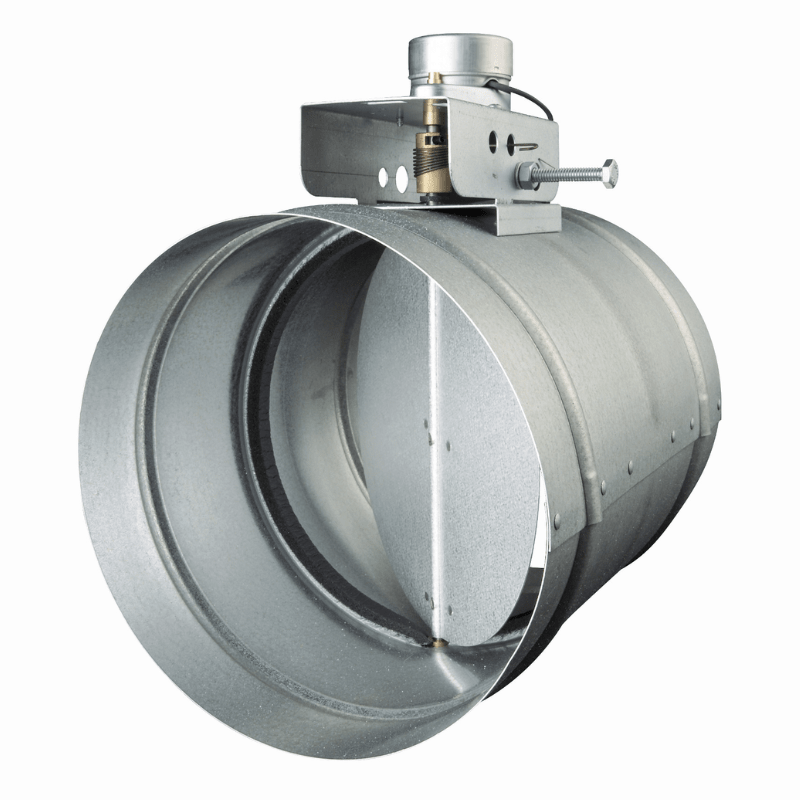 10" UNIVERSAL AUTOMATIC MAKE-UP AIR DAMPER WITH PRESSURE SENSOR KIT - A&R Supply - Air Conditioning & Refrigeration Wholesaler - BROAN