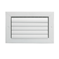 10" x 10" ALUMINUM CEILING GRILLE 1-WAY MULTI-SHUTTER - OBD - A&R Supply - Air Conditioning & Refrigeration Wholesaler - GRILLE TECH